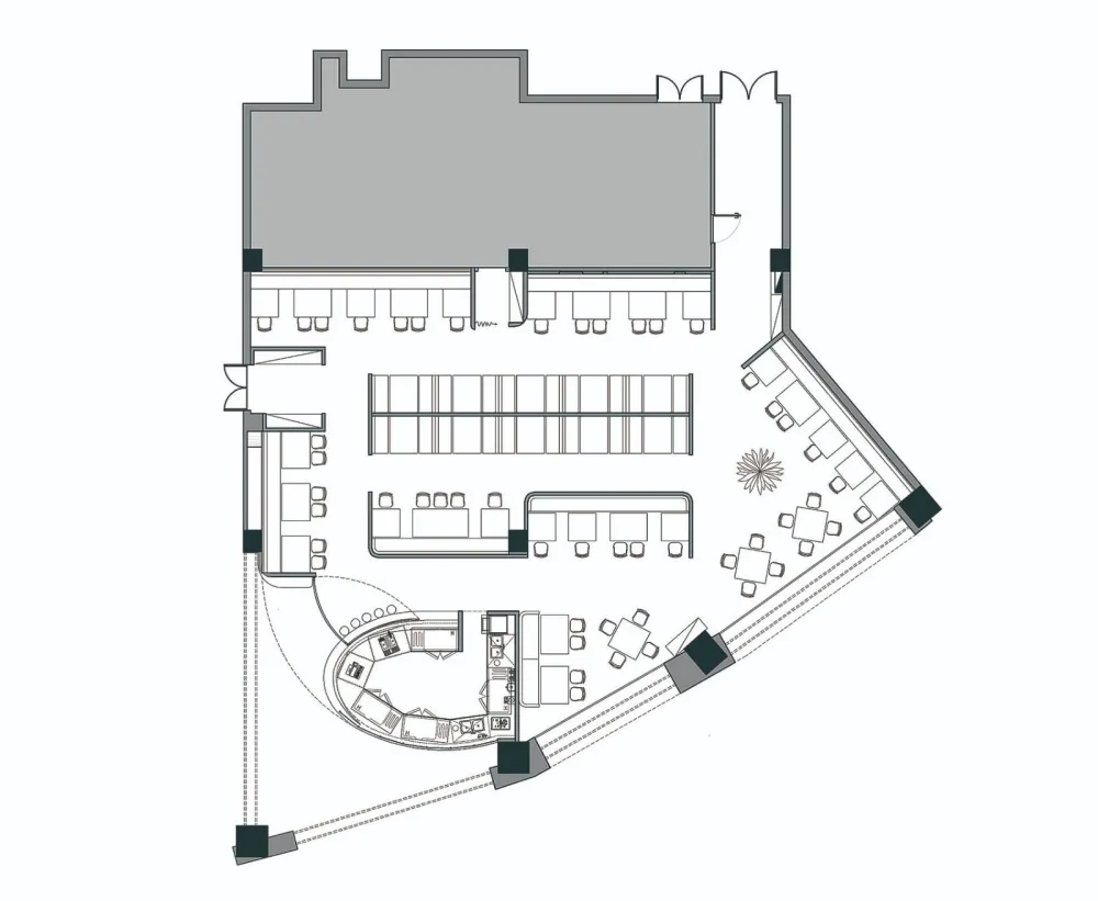 narai thai 泰国餐厅:陈飞波设计事务所