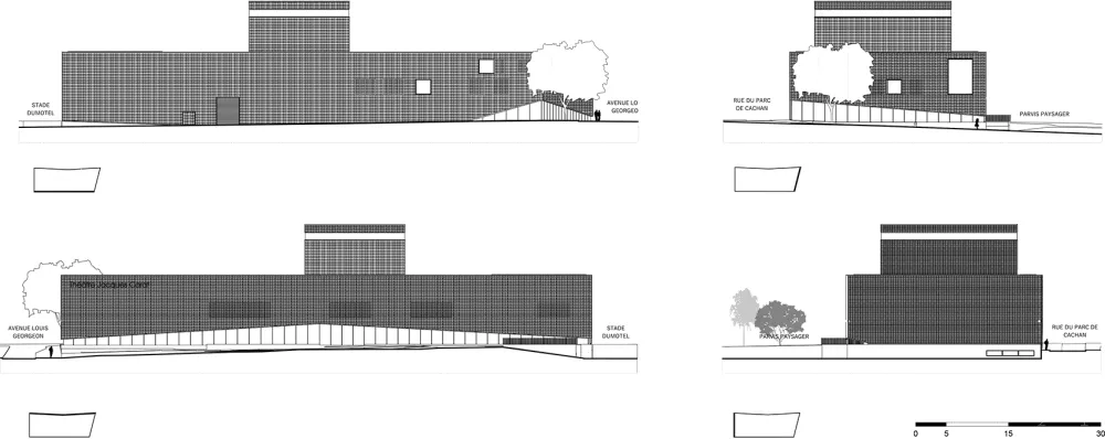 Jacques Carat剧院重建,法国 / Ateliers O-S Architectes