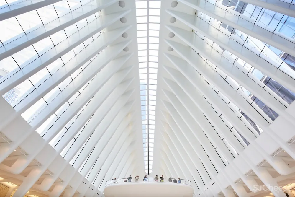 世贸中心交通枢纽 / 圣地亚哥·卡拉特拉瓦 首