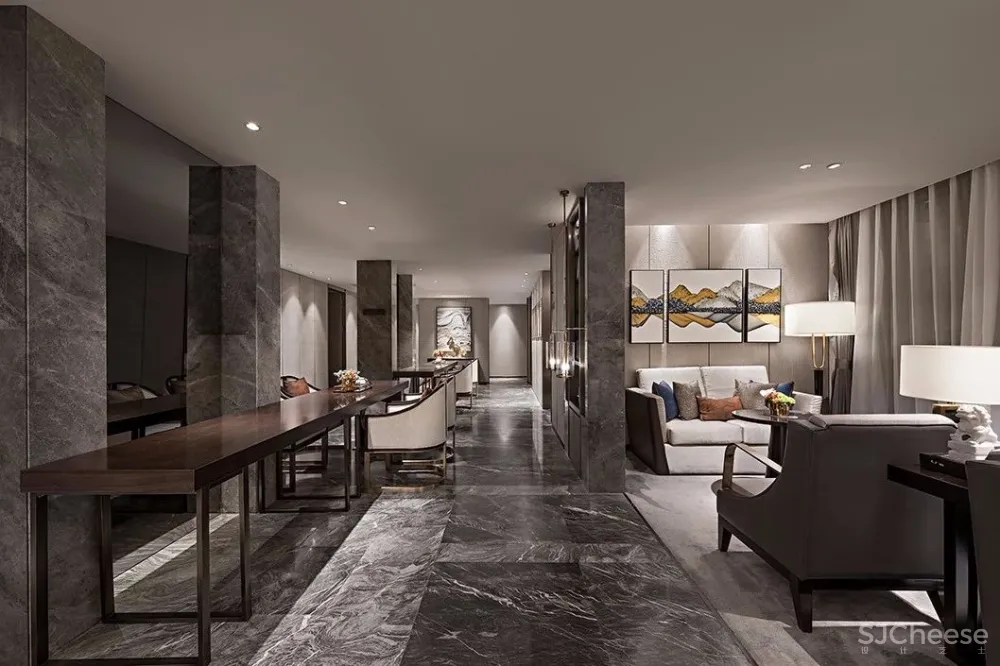 【IDEAL/YLH地产设计组】邂逅东方禅境售楼中心设计方案