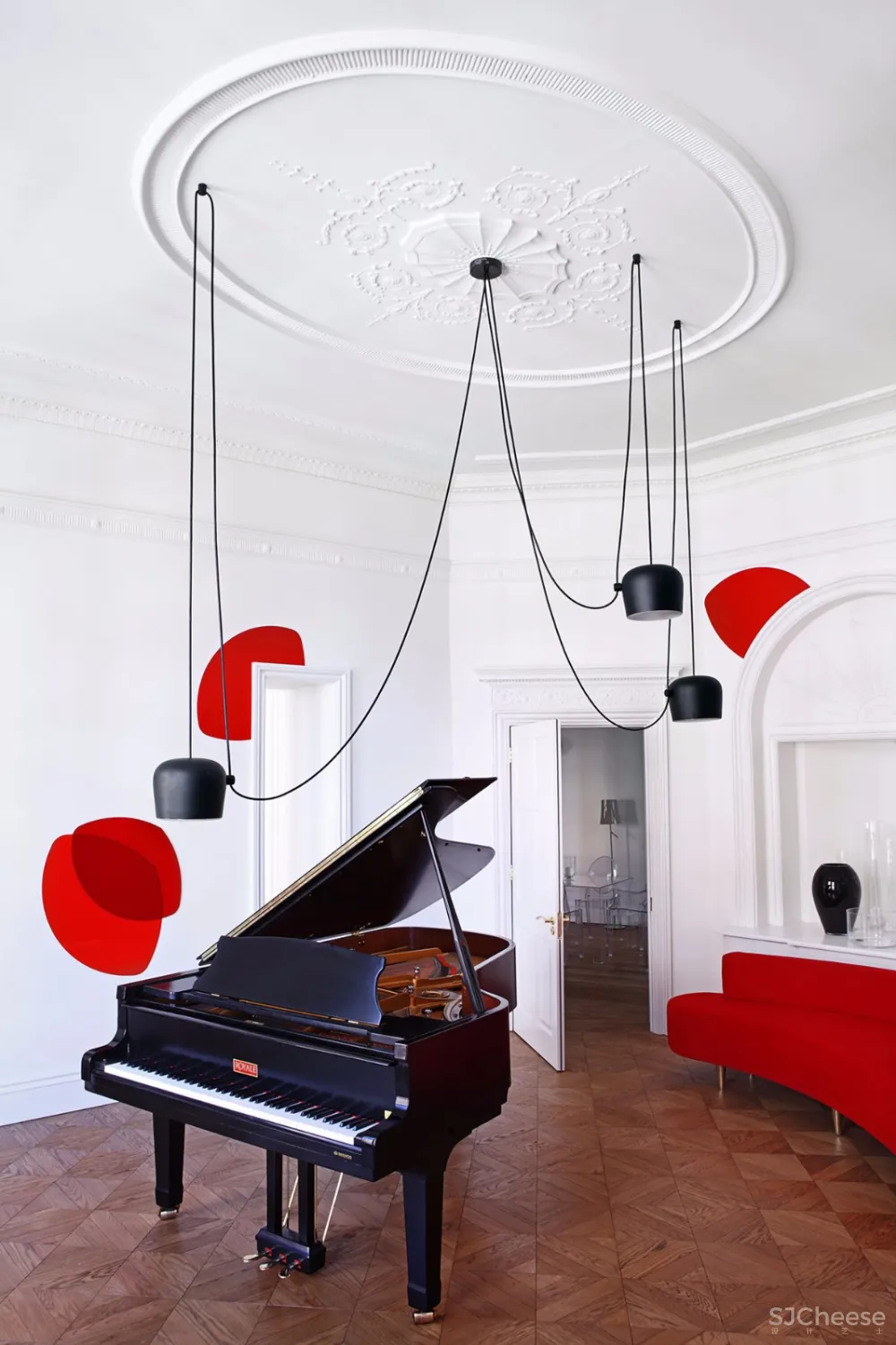 伦敦简约雅致别墅 | Teresa Sapey Studio 首