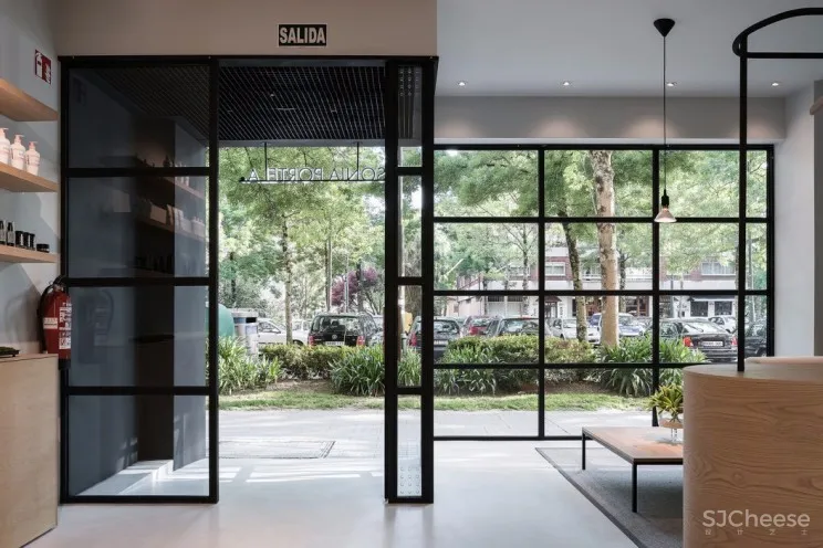 西班牙Sonia Portela美发沙龙 | Nan arquitectos