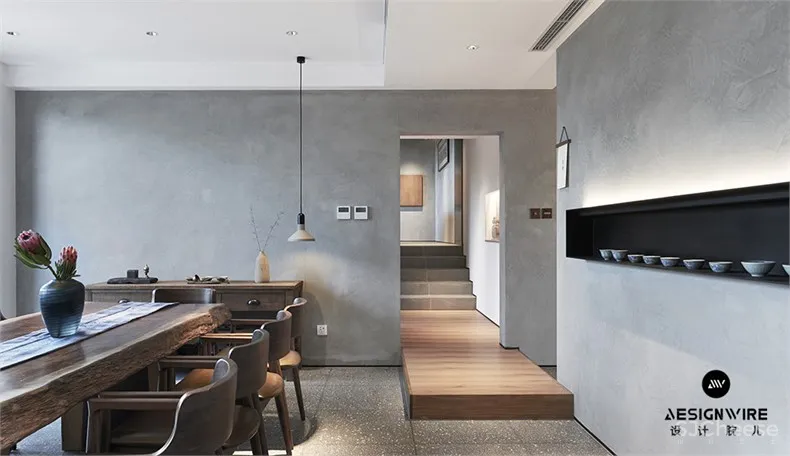 谜舍设计：三时享院餐饮空间设计