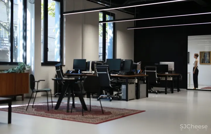 克罗地亚Eclectic 办公室 | Brigada