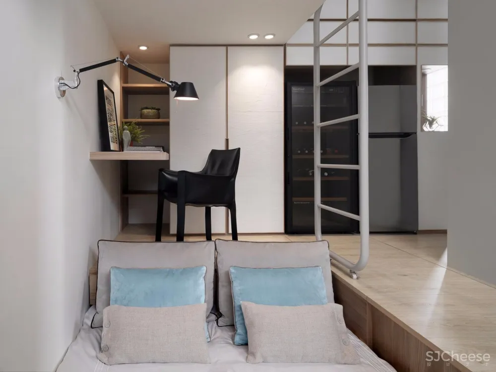 28㎡打造应有尽有的窝心宅 | 馥阁设计