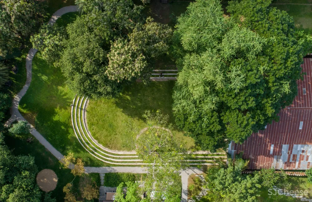 Kaomai烟草窑改造,清迈 / Shma