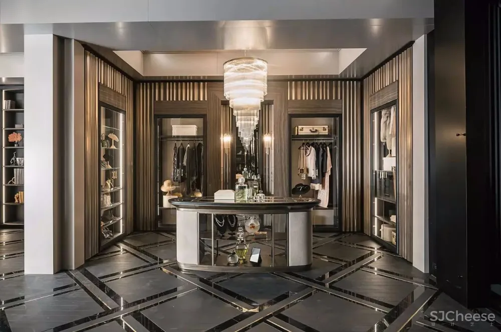 看看这些摄影图丨软装陈设就这样布置