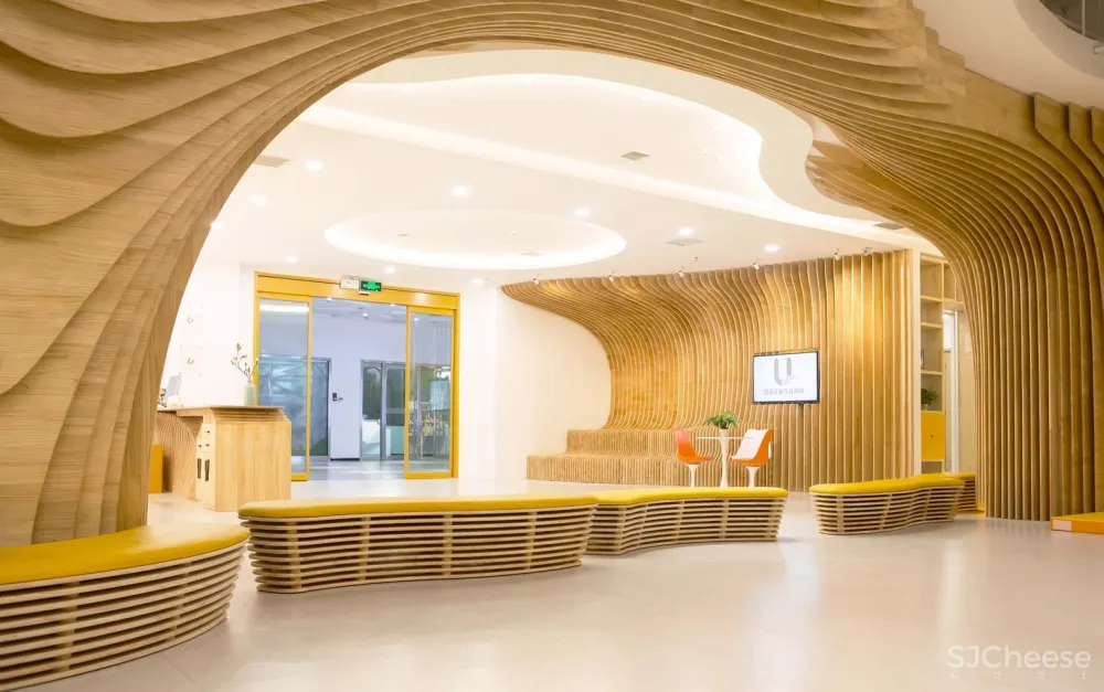 石家庄“U米 ● play”儿童教育戏剧艺术中心 / 非静止建筑设计