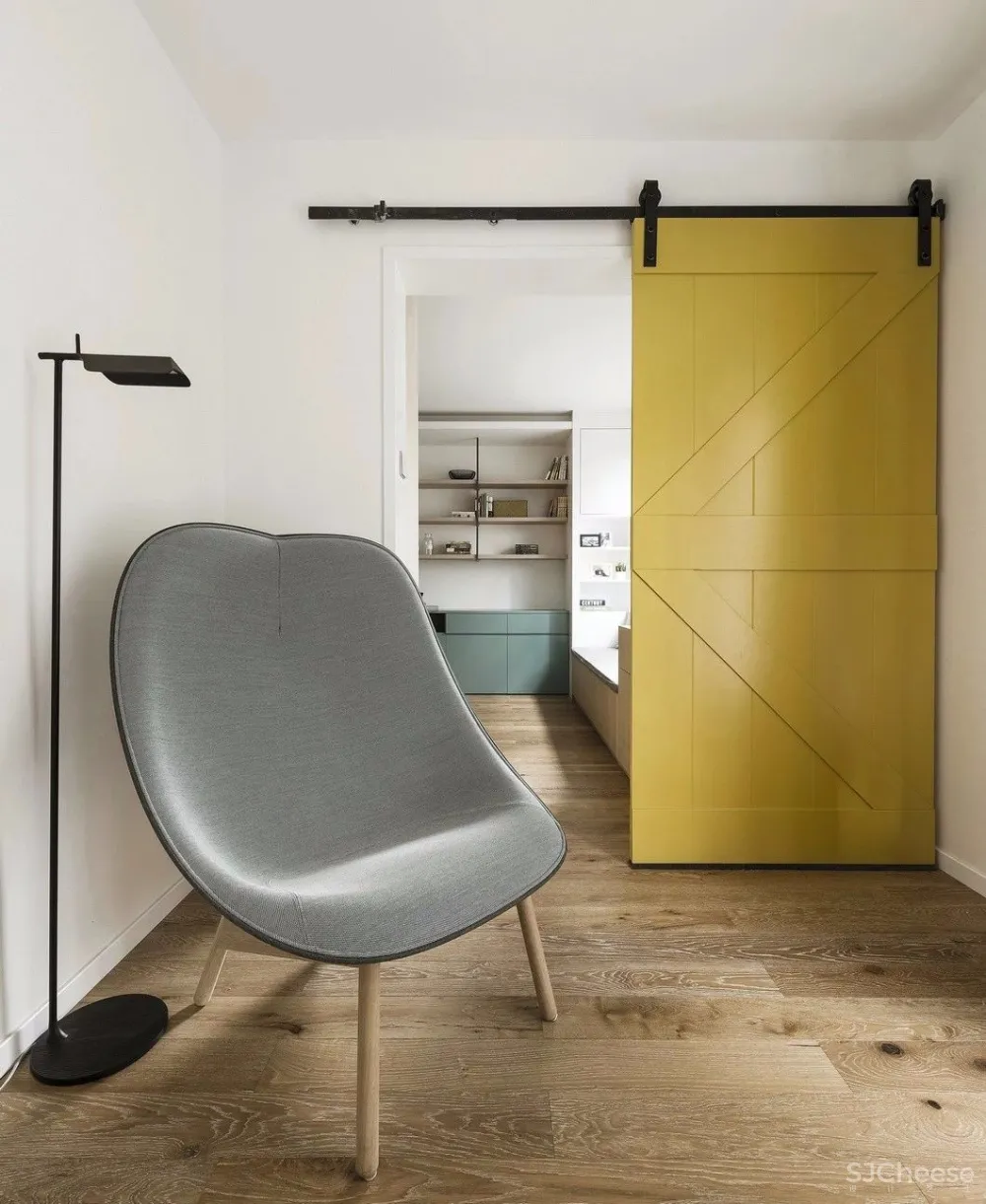 刷爆设计圈的现代简约丨真美