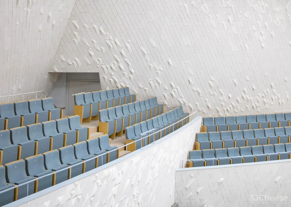福州海峡文化艺术中心 / PES-Architects 首