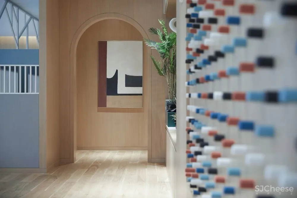 新作 | 唯美童梦 售楼处打造成梦幻十足的主题乐园 首