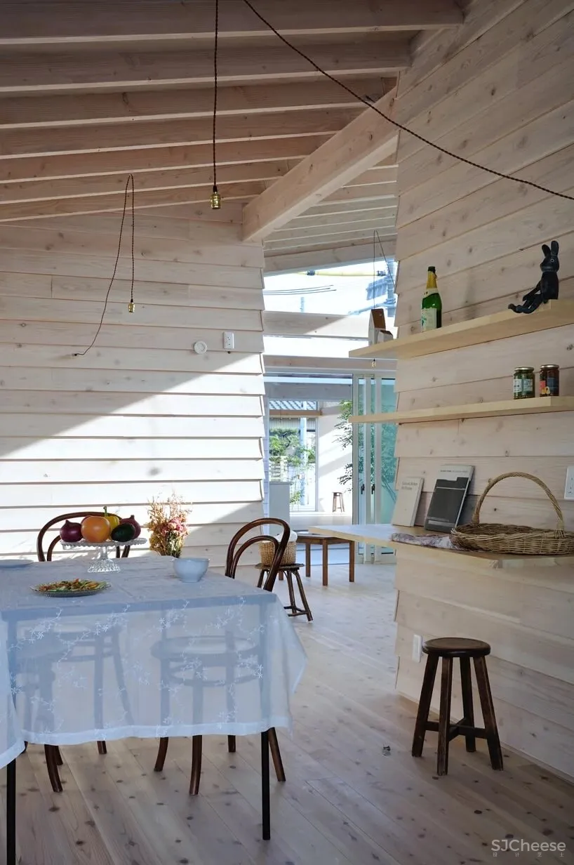 新的邻里关系—日本kowa公寓设计