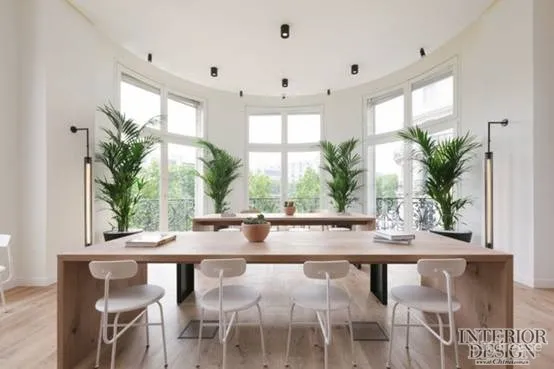 WeWork / 法国国巴黎新香榭丽舍联合办公空间