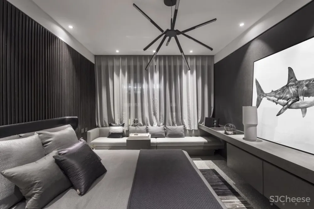 一然设计 | 黑白世界极简至极 首