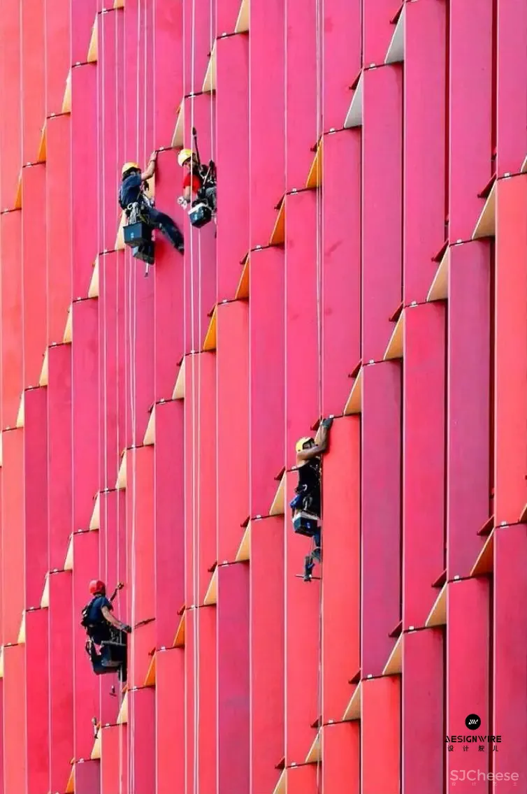 让·努维尔:马赛Arenc码头La Marseillaise办公楼设计-27 让·努维尔:马赛Arenc码头La Marseillaise办公楼设计