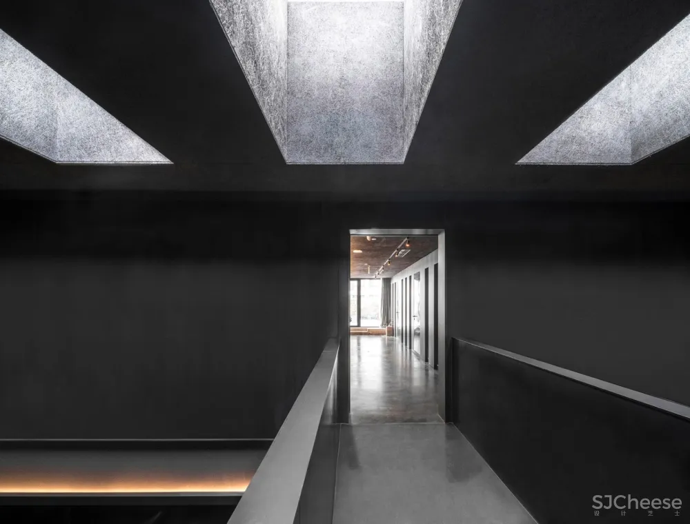 艾舍尔设计：北京 视觉试验空间 首