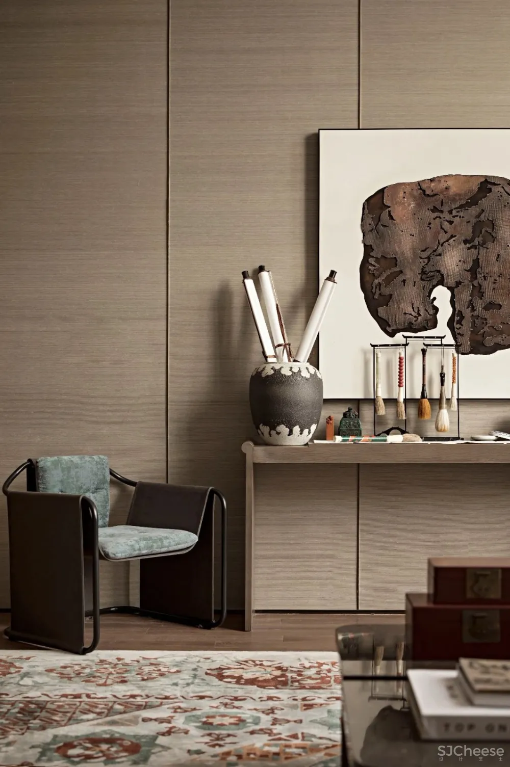 黄全最新力作：比国际五星酒店更惊艳 新城玺樾销售中心 首