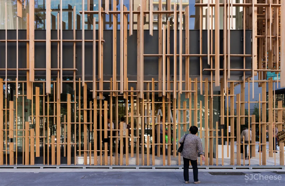 隈研吾+FGMF 新作“圣保罗日本屋”,将巴西和日本的传统材料融合