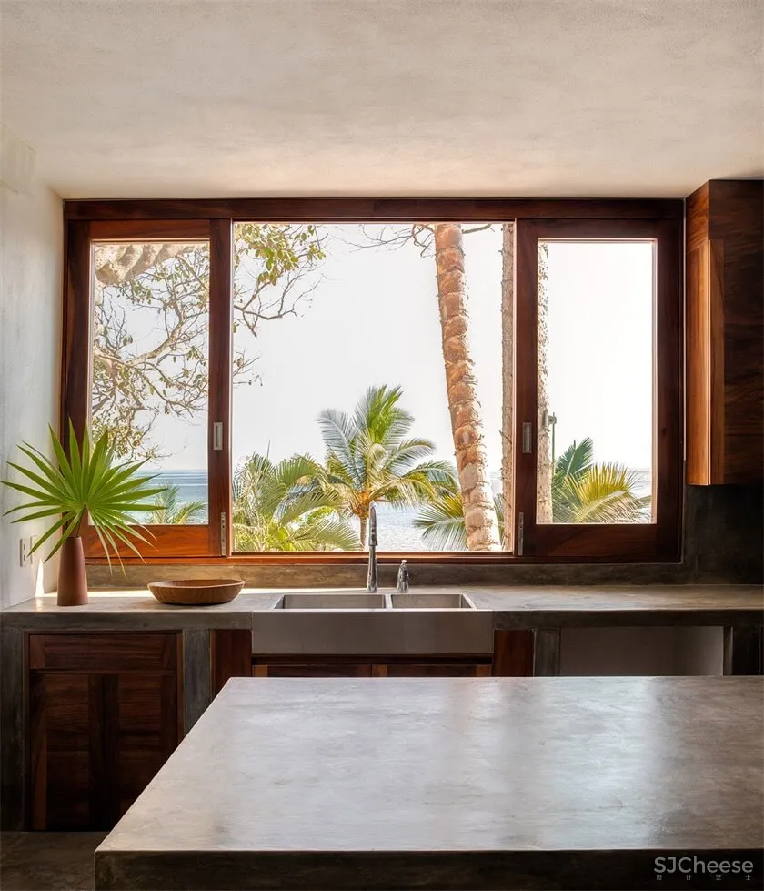 墨西哥CASA LINDA THERESIA海滨别墅设计