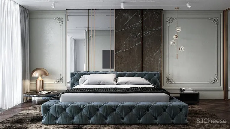 现代简约轻奢风格:肆意流行的元素 首