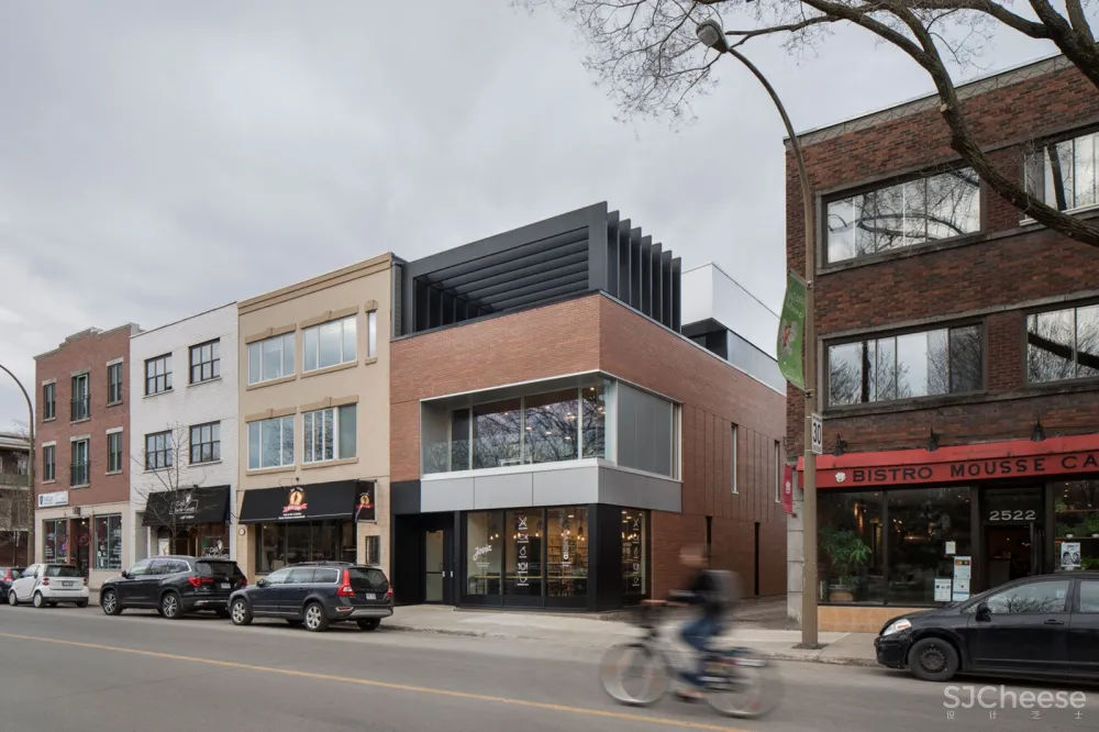 Le Soufflet商业楼,蒙特利尔 / _naturehumaine