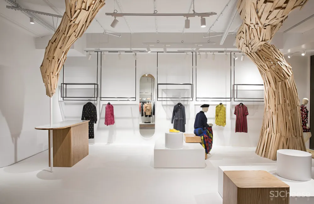 如画廊一般的悉尼Escada Sport旗舰店 | StudioMKZ