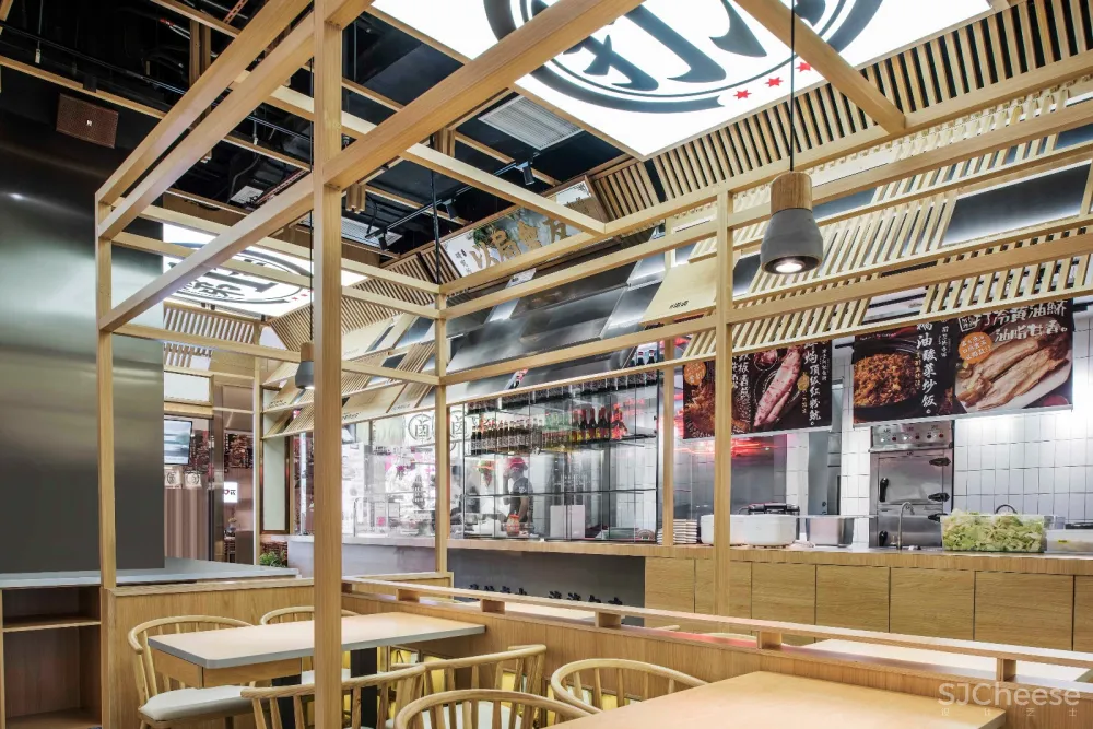 餐厅设计——卤味研究所广州保利中环店 首