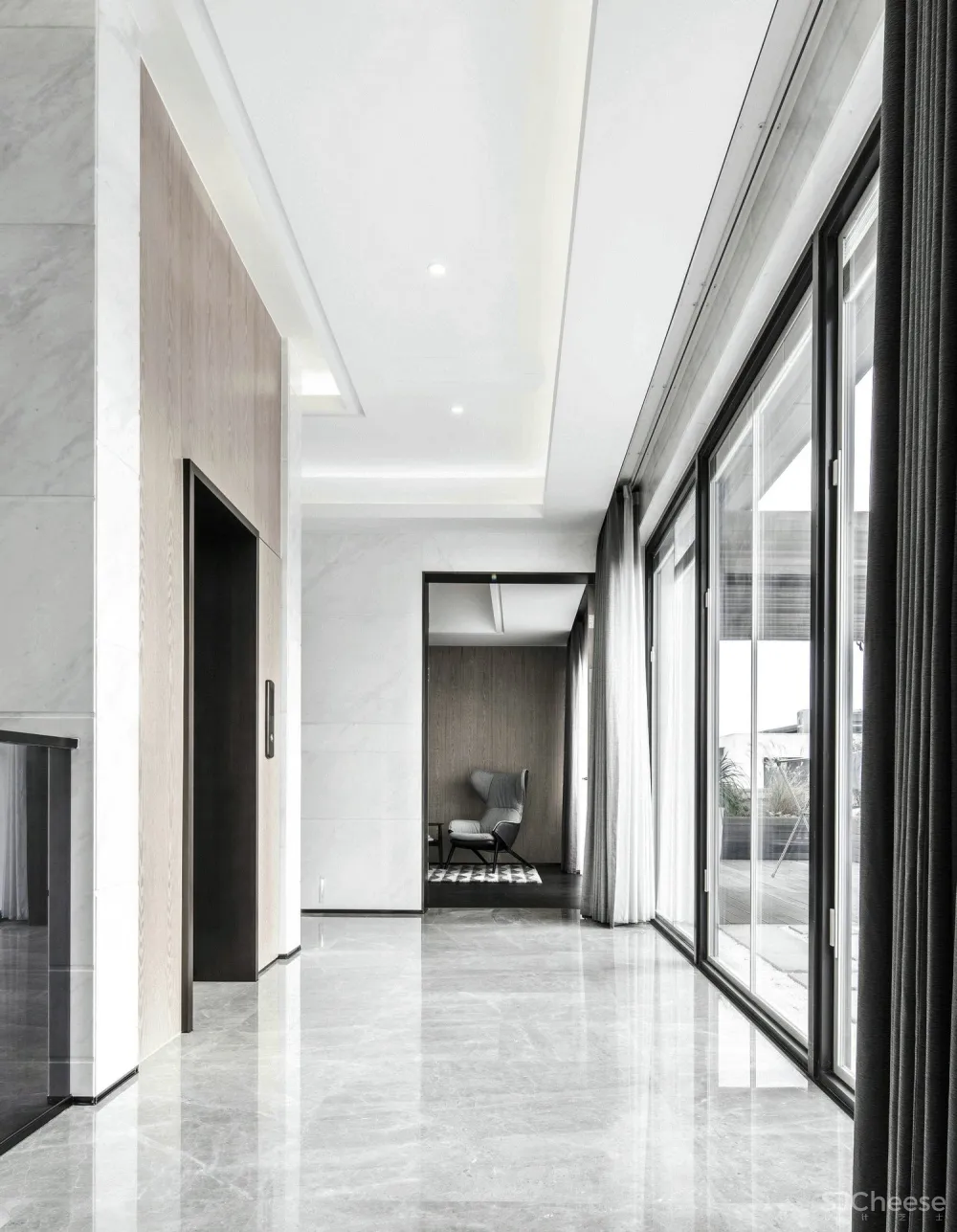 晋园现代极简别墅设计 | 本末设计 首