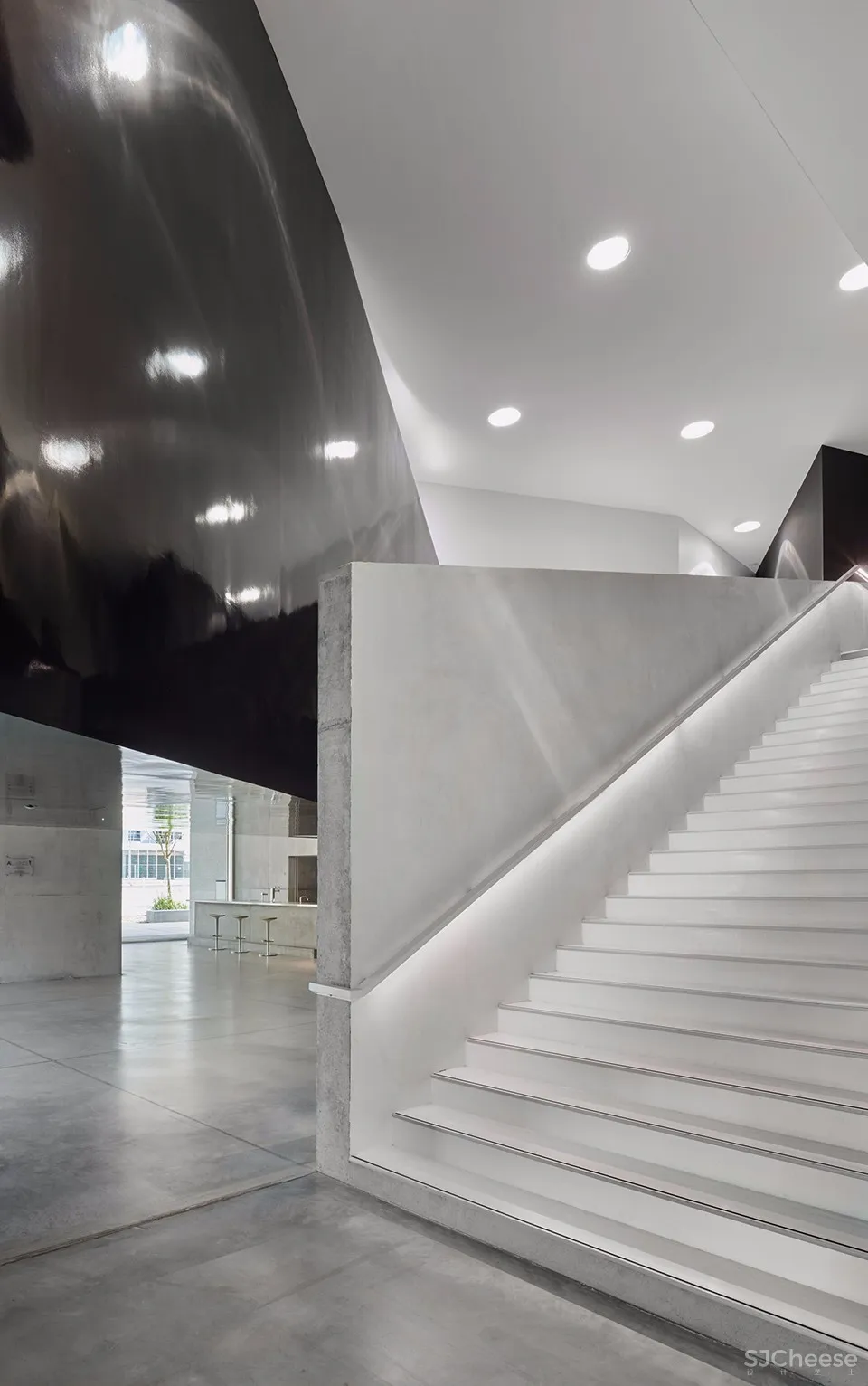 Dominique Coulon & associés:法国Allende表演厅和排练工作室 首