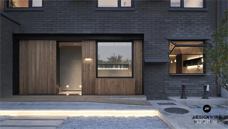 谜舍设计：三时享院餐饮空间设计