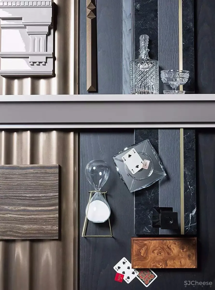 看看这些摄影图丨软装陈设就这样布置