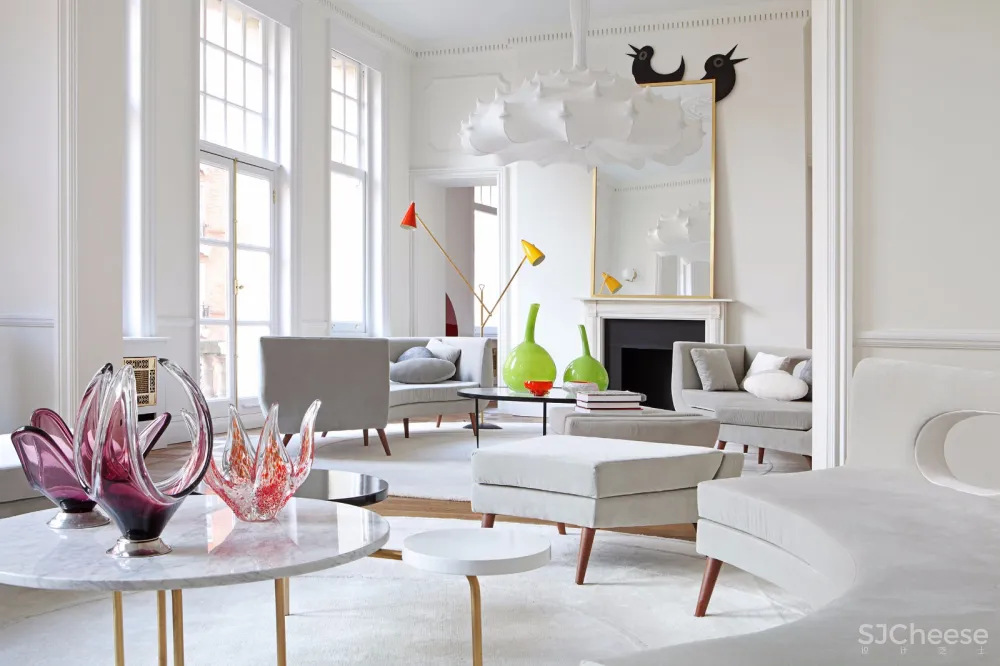 伦敦简约雅致别墅 | Teresa Sapey Studio 首