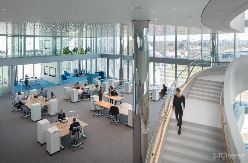 默克创新中心：持续发展的空间结构