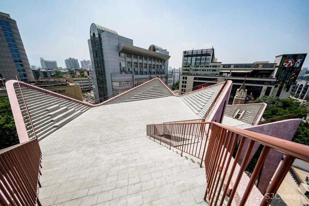 花巷社区中心,福州 / INUCE