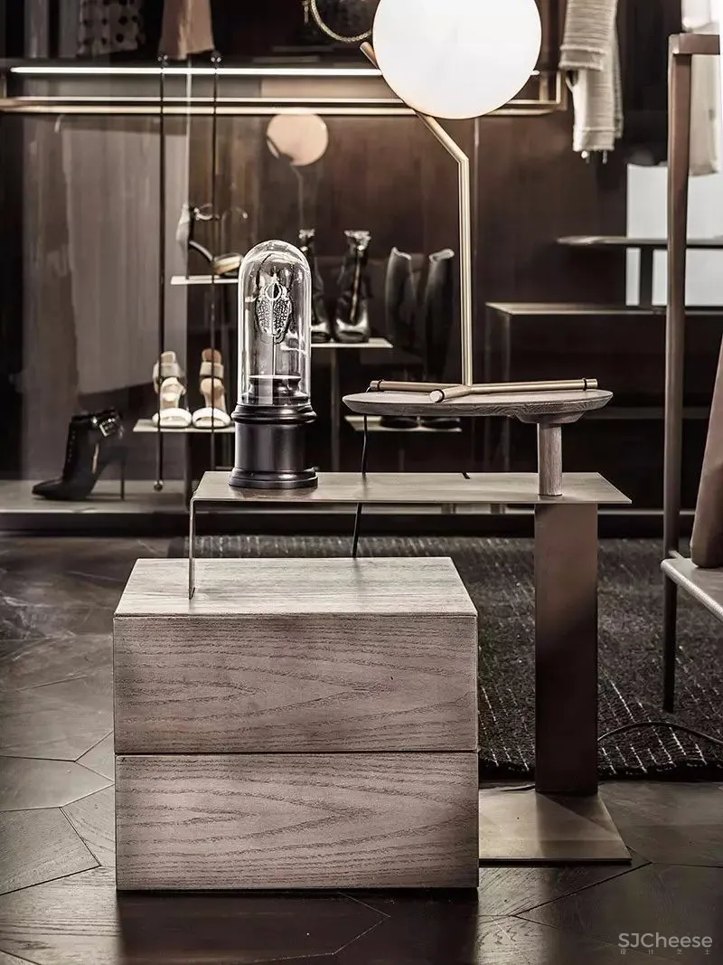 看看这些摄影图丨软装陈设就这样布置