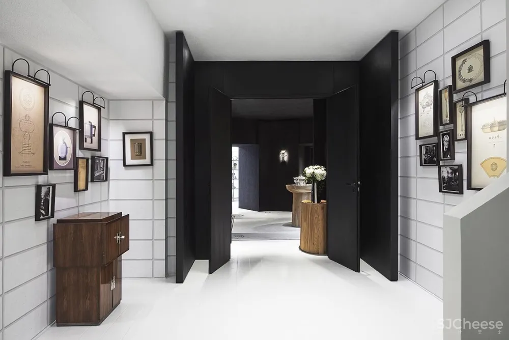 巴黎家具饰品品牌 Puiforcat 旗舰店 | Tristan Auer 首