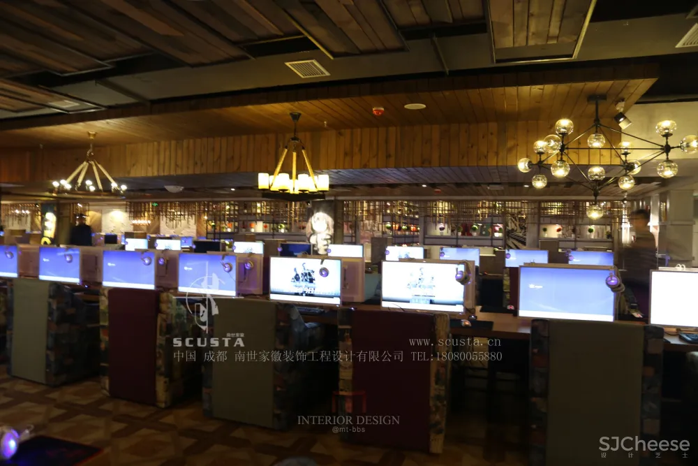 网咖——成都巅峰网咖