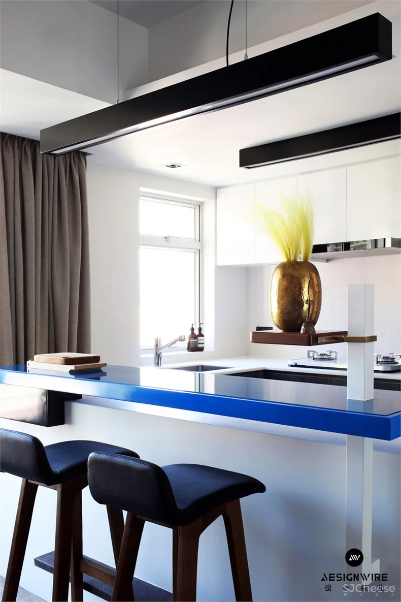 06.jpg P+P:太平山脚的蓝调空间设计