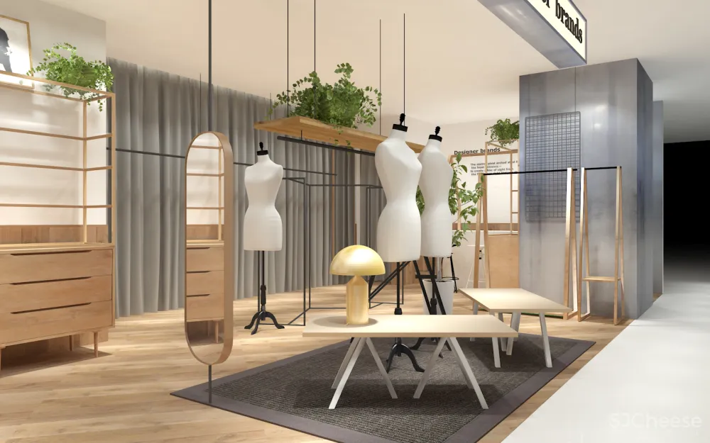 商店婚纱店服装专卖店