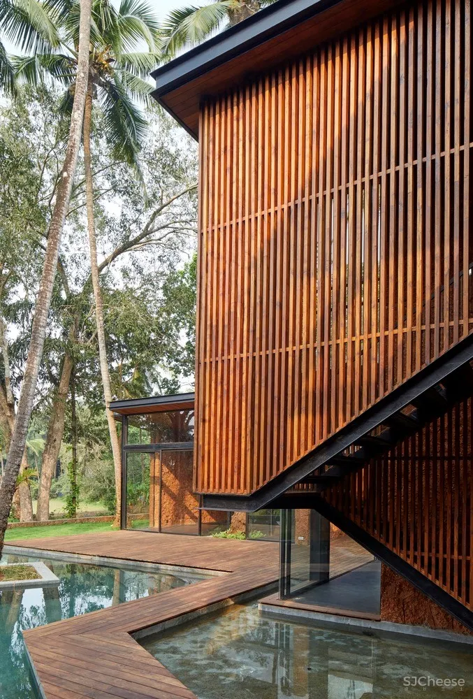 棕榈住宅 / Abraham John Architects