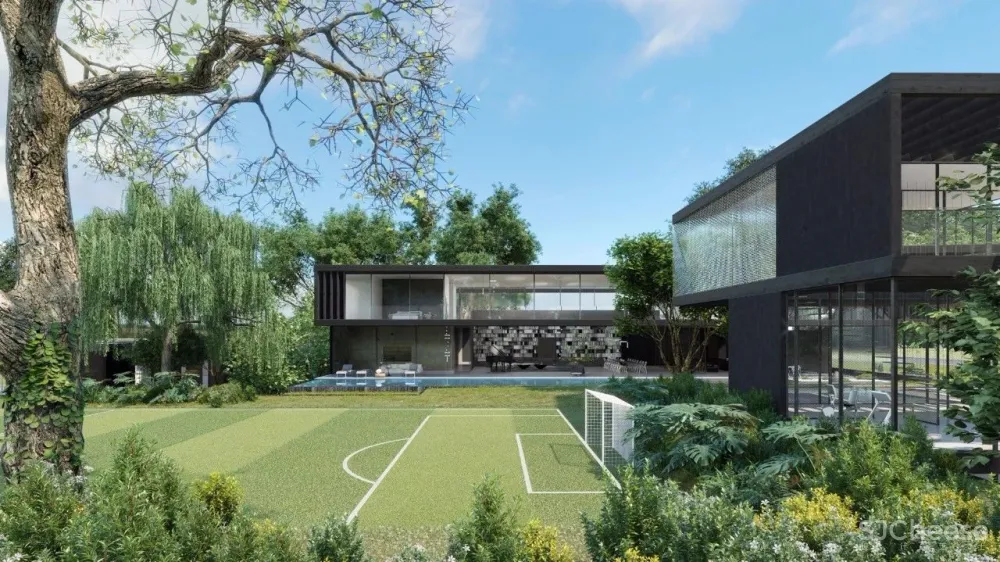 1500m² 大别墅,极简大师这样打造,美竟如此纯粹