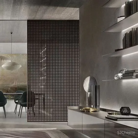 隔断，隔而不断之美！