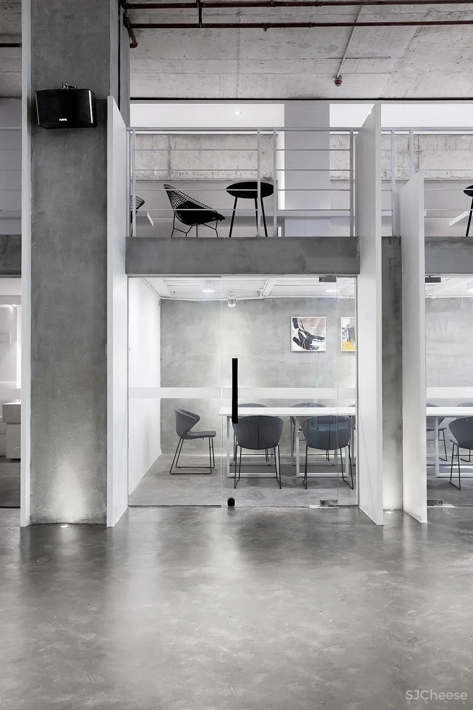 黑家设计:广东 兆阳O立方热点实现社 首