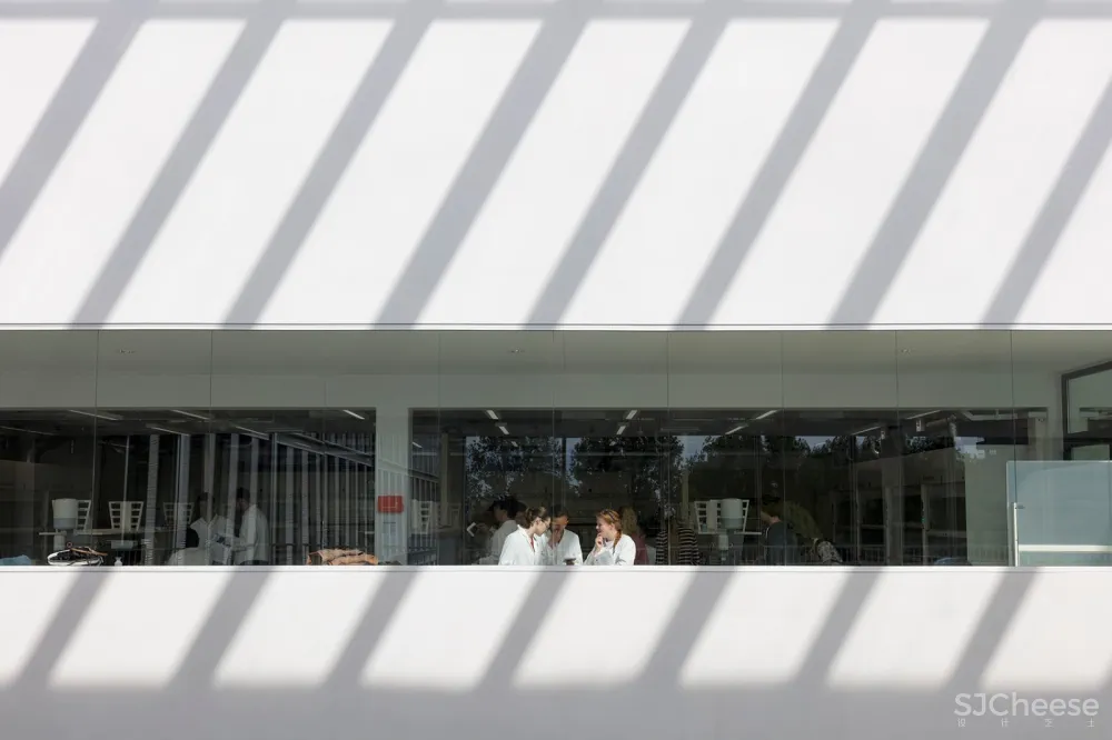 莱顿大学贝塔园区,荷兰 / 瑛泊