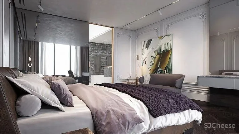 现代简约轻奢风格:肆意流行的元素 首