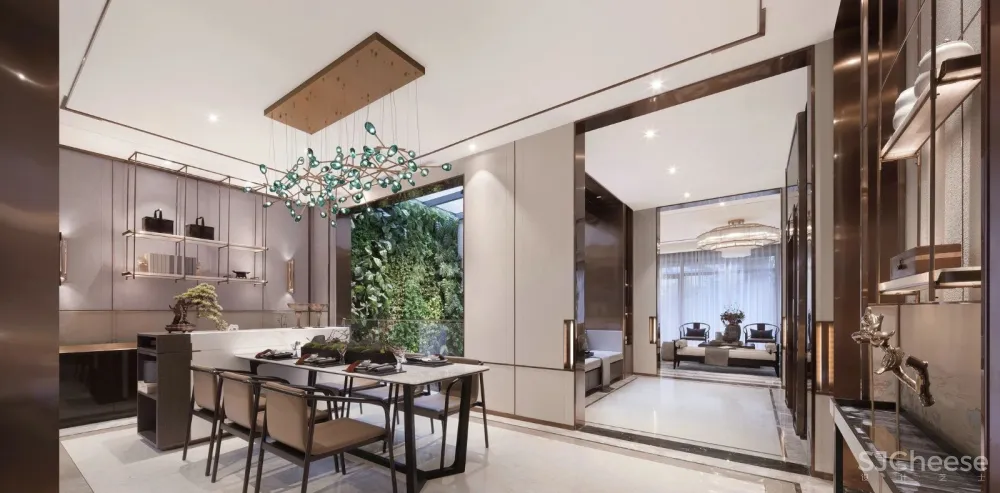 新作 | 岳蒙:士别三年,重新定义新中式!