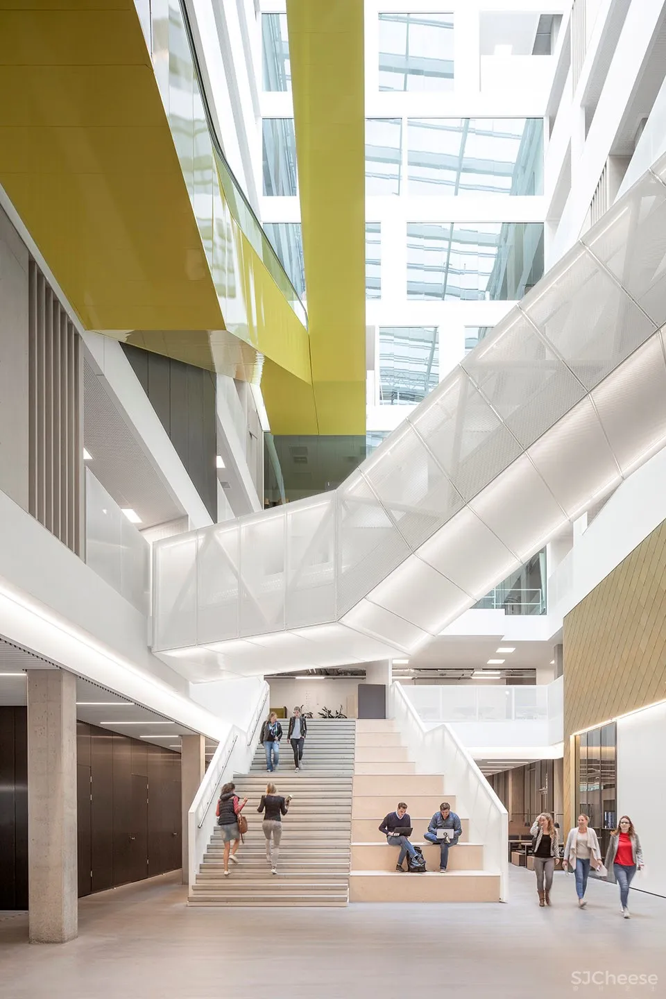 UTRECHT应用科学大学教学楼,荷兰 / SHL