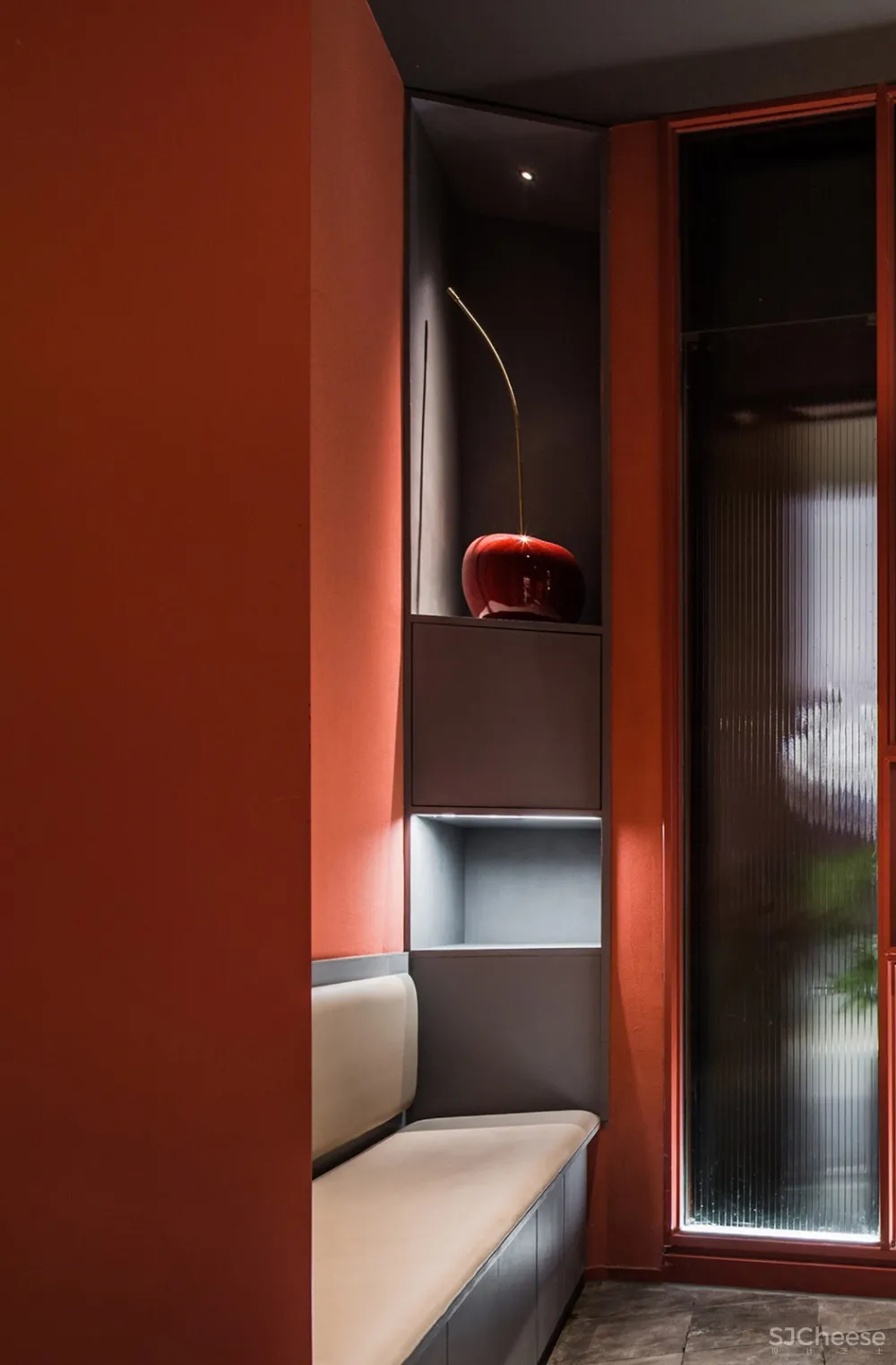 宣驰装饰设计：杭州 杜尚造型万象汇店 首