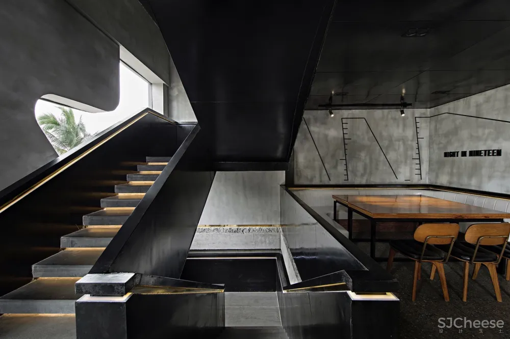 食酒堂精酿吧,海口 / Ly龙丽仁室内设计 首