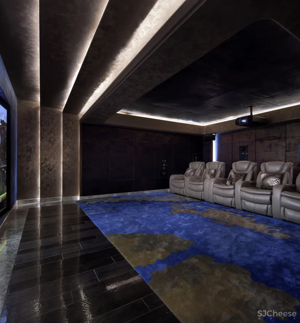 1000㎡传世大宅丨缔造现代风雅